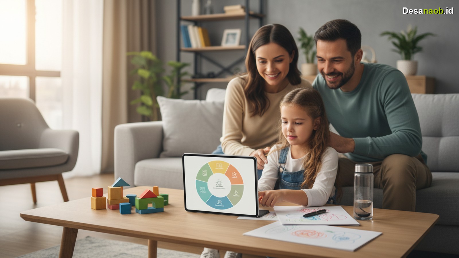 Ilustrasi Cara Membuat Jadwal Harian Anak: 7 Kunci Efektivitas di 2026 yang Wajib Tahu!