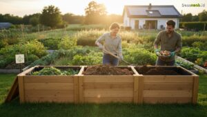 Ilustrasi Cara Membuat Kompos: Ternyata Hemat Jutaan Rupiah & Mudah di 2026!