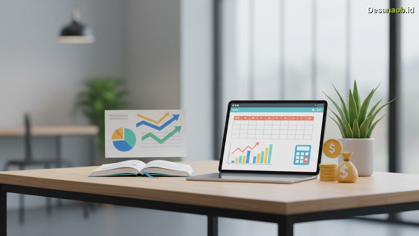Ilustrasi Cara Membuat Laporan Keuangan Sederhana: UMKM Wajib Tahu 2026!