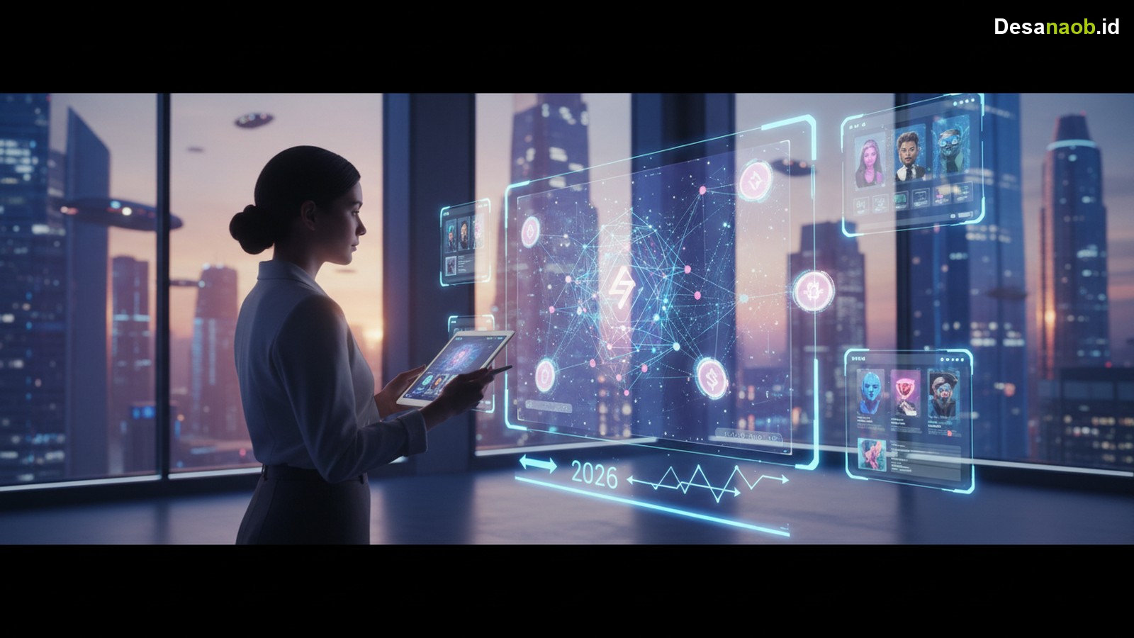 Ilustrasi Cara Membuat NFT Art: Pemula Wajib Tahu Trik Jual Cepat di 2026!