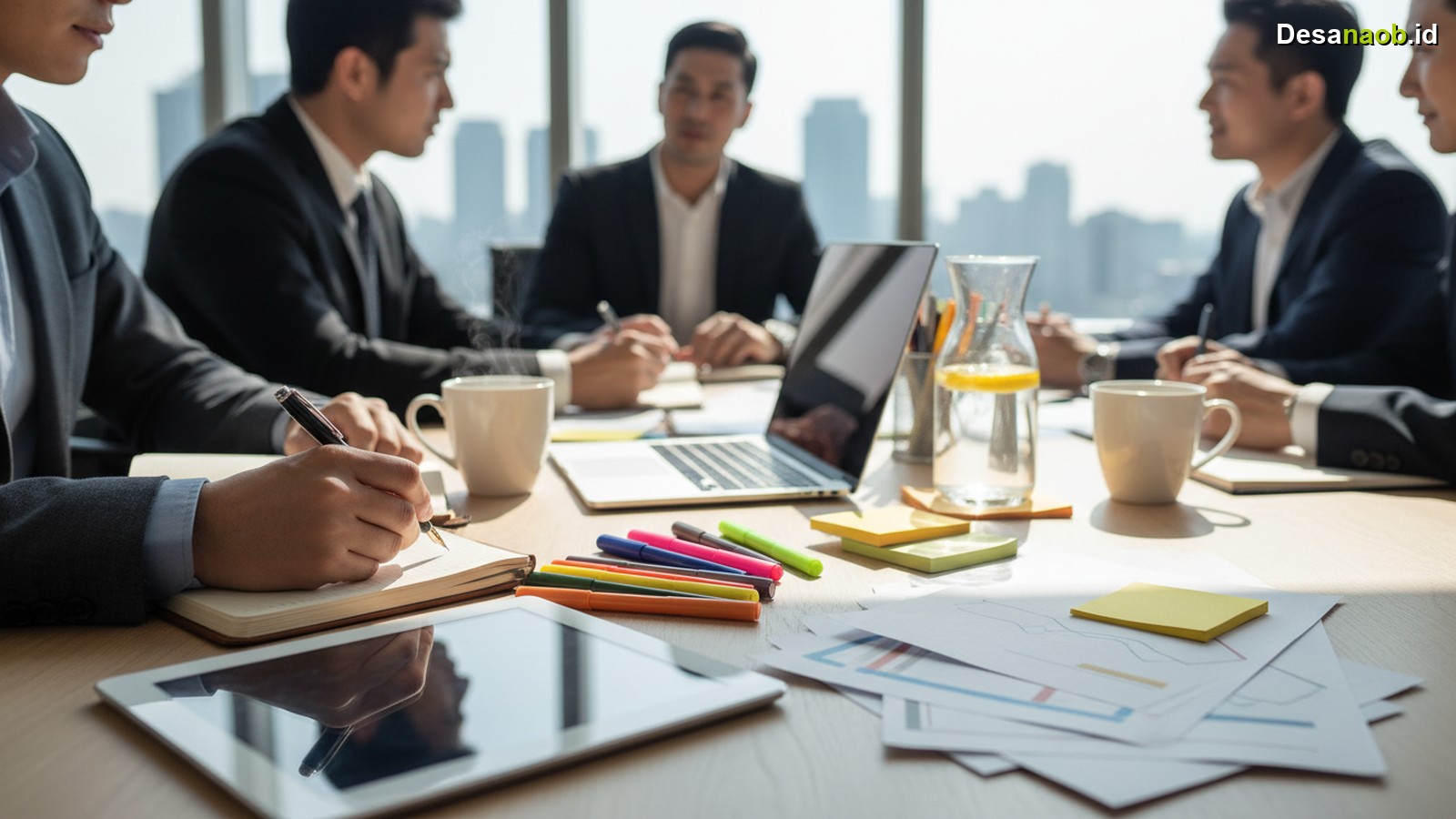 Ilustrasi Cara Membuat Notulen Rapat Baik & Benar: Jangan Sampai Salah Lagi!