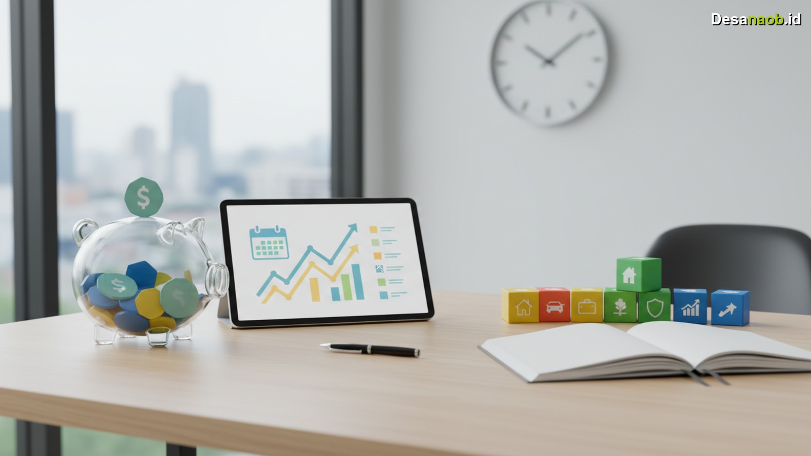 Ilustrasi Cara Membuat Perencanaan Keuangan Pribadi: 7 Langkah Efektif 2026!