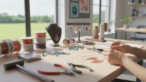 Ilustrasi Cara Membuat Perhiasan Wire Wrap: 7 Langkah Mudah Cuan di 2026!