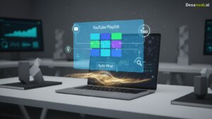 Ilustrasi Cara Membuat Playlist YouTube Rapi & SEO Terbaru 2026: Auto Viral!