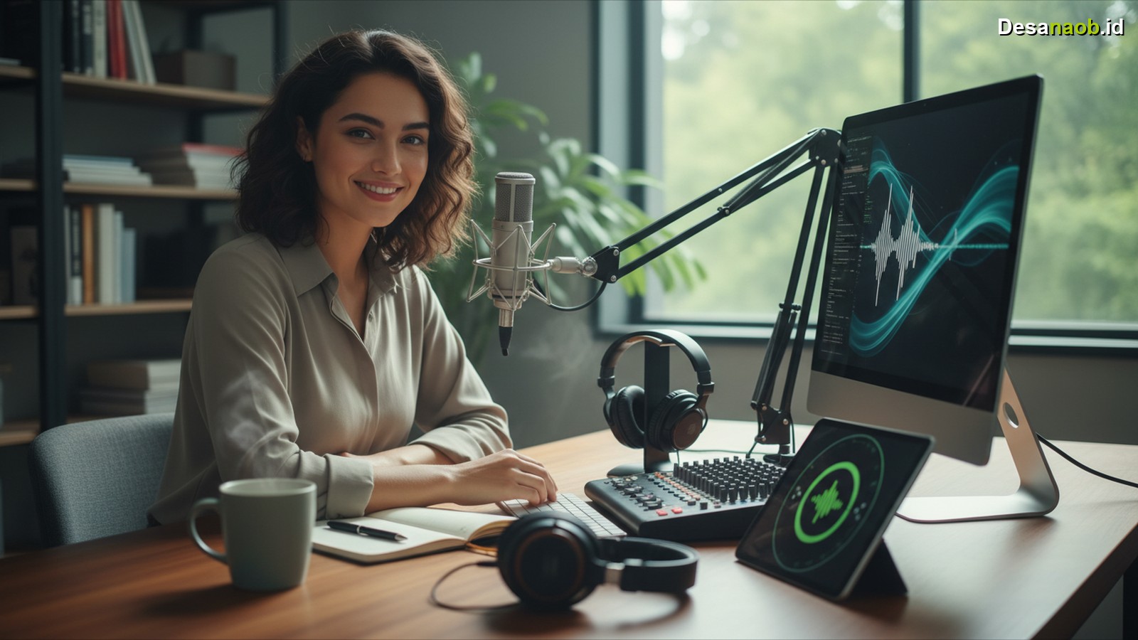 Ilustrasi Cara Membuat Podcast di Spotify 2026: Panduan Lengkap untuk Pemula!