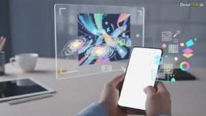 Ilustrasi Cara Membuat Poster Keren di HP: Tanpa Ribet, Desain Profesional 2026!