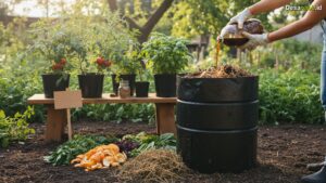 Ilustrasi Cara Membuat Pupuk Organik Cair: Rahasia Panen Melimpah 2026!