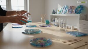 Ilustrasi Cara Membuat Resin Art Epoxy: 7 Langkah Mudah untuk Pemula di 2026!