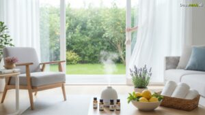 Ilustrasi Cara Membuat Rumah Harum Segar: 7 Trik Efektif & Mudah Sepanjang Hari!