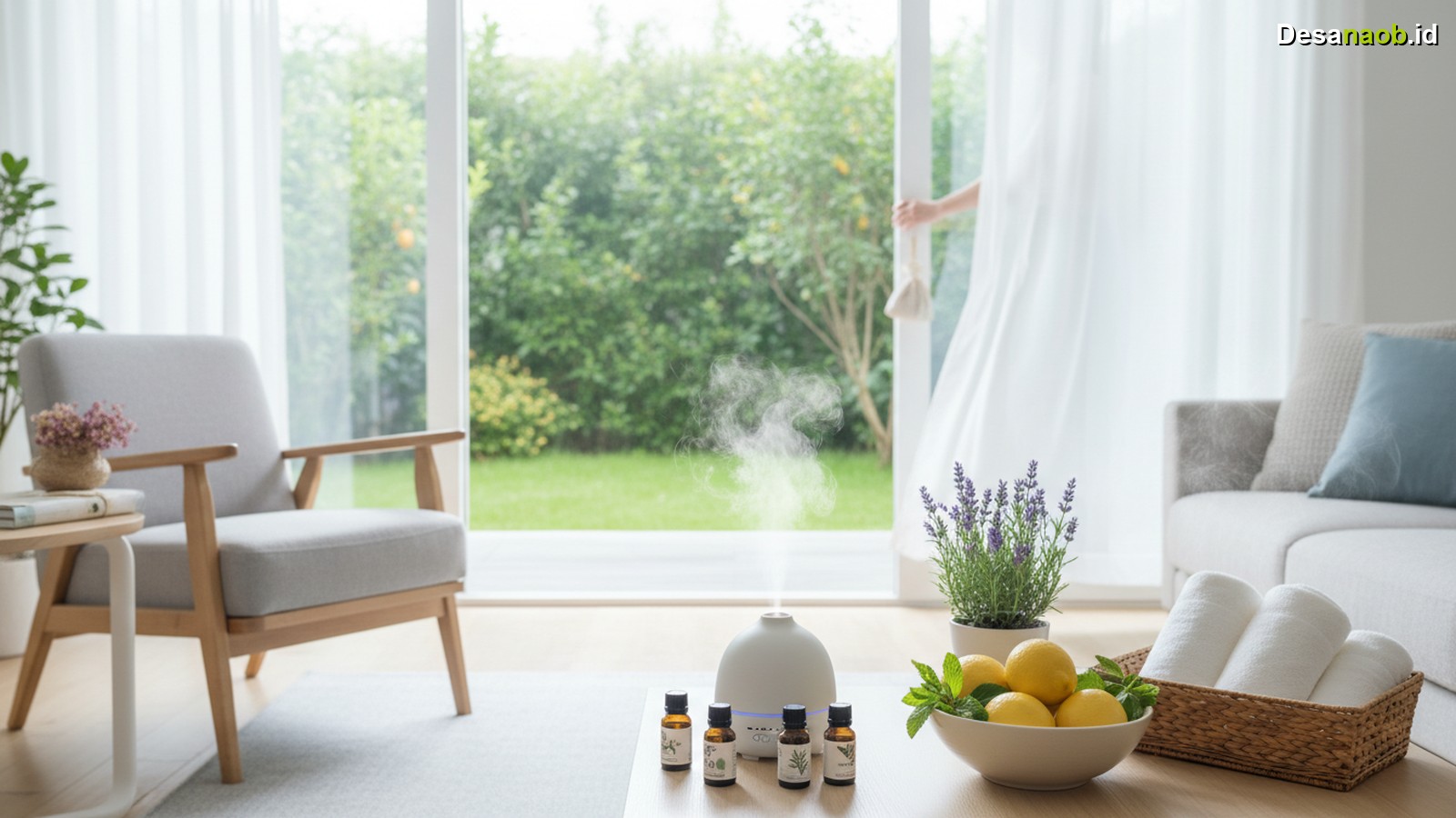 Ilustrasi Cara Membuat Rumah Harum Segar: 7 Trik Efektif & Mudah Sepanjang Hari!
