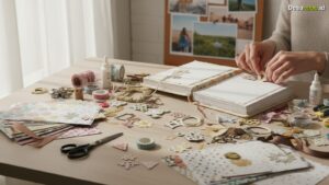 Ilustrasi Cara Membuat Scrapbook Album: 7 Ide Kreatif Terbaru 2026!