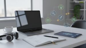 Ilustrasi Cara Membuat Script YouTube: 5 Teknik Jitu Langsung FYP 2026!