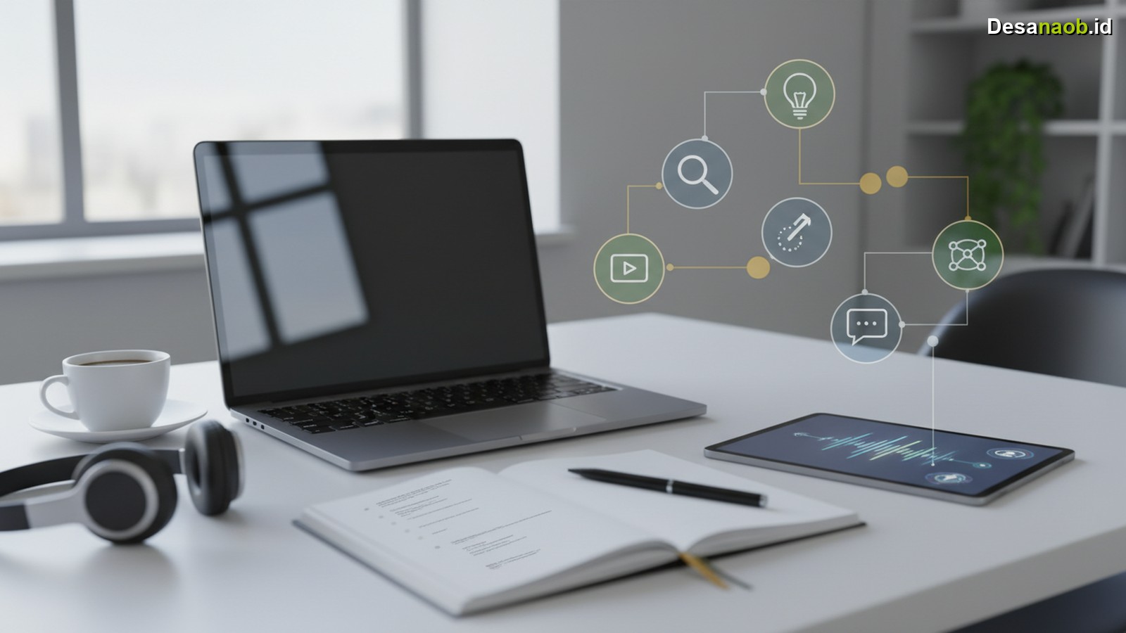 Ilustrasi Cara Membuat Script YouTube: 5 Teknik Jitu Langsung FYP 2026!