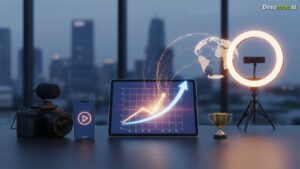 Ilustrasi Cara Membuat Shorts YouTube Viral: Tembus Jutaan Views di 2026, Ini Rahasianya!