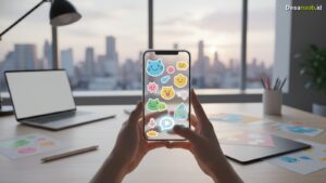 Ilustrasi Cara Membuat Stiker WhatsApp: Mudah Banget di 2026!