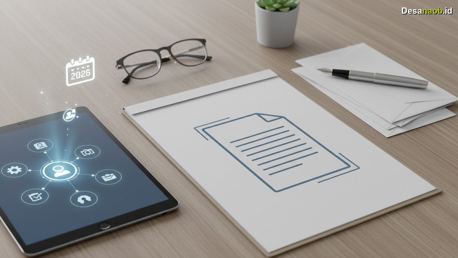 Ilustrasi Cara Membuat Surat Kuasa: 7 Langkah Mudah Anti Keliru di 2026!