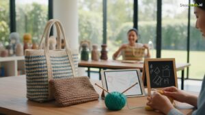 Ilustrasi Cara Membuat Tas Rajut Sendiri: Pemula Wajib Tahu, Bisa Untung Jutaan di 2026!