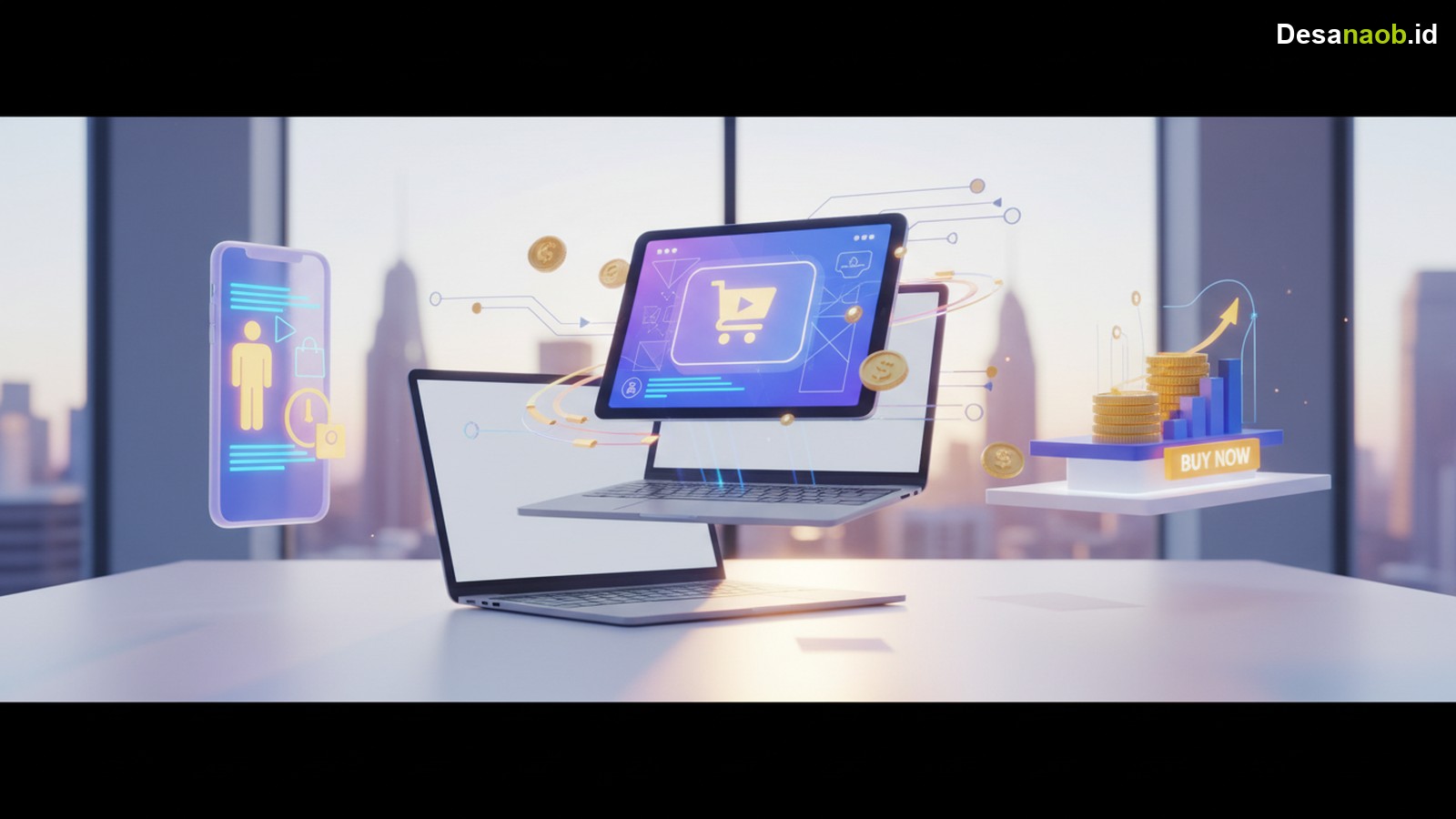 Ilustrasi Cara Membuat Toko TikTok Shop: Panduan Lengkap Cuan Cepat 2026!