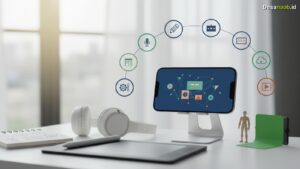 Ilustrasi Cara Membuat Video Animasi Sederhana di HP: 7 Langkah Wajib 2026!