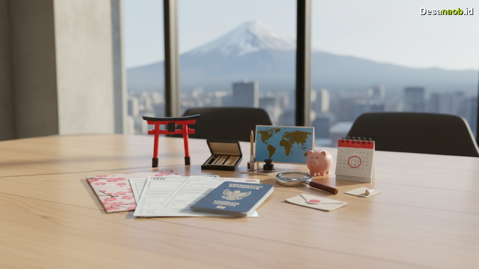 Ilustrasi Cara Membuat Visa Turis ke Jepang 2026: 7 Syarat Penting Ini Jarang Diketahui!