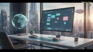 Ilustrasi Cara Membuat Website Gratis Tanpa Coding: Terbaru 2026, Pasti Berhasil!