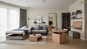 Ilustrasi Cara Memilih Furniture Multifungsi: 7 Trik Jitu Hemat Ruang di 2026!