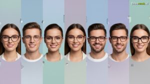 Ilustrasi Cara Memilih Kacamata Sesuai Bentuk Wajah: 7 Trik Jitu Terbaru 2026!