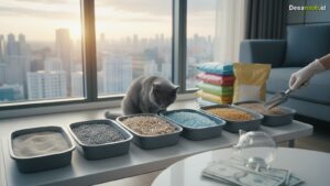 Ilustrasi Cara Memilih Pasir Kucing Terbaik 2026: Hemat Jutaan, Banyak yang Salah!