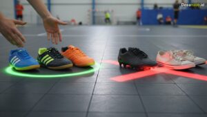 Ilustrasi Cara Memilih Sepatu Futsal yang Tepat: Hindari Kesalahan Fatal per 2026!