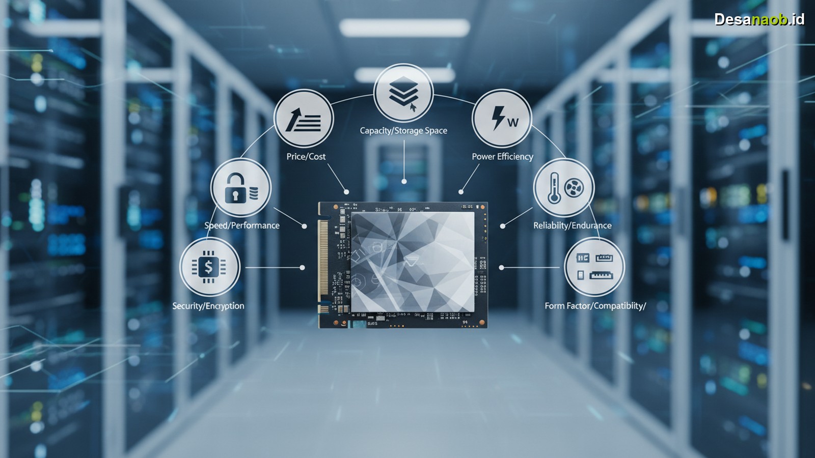 Ilustrasi Cara Memilih SSD Terbaik 2026: Ini 7 Faktor Wajib Tahu!
