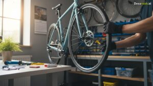 Ilustrasi Cara Memperbaiki Ban Sepeda Bocor: Hemat Waktu & Biaya di 2026!