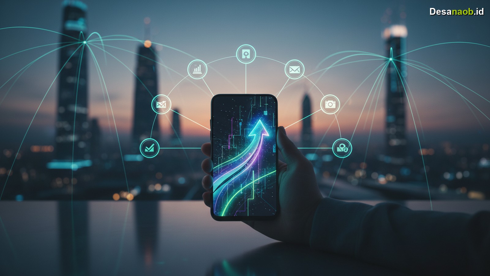 Ilustrasi Cara Mempercepat Koneksi Internet Android: 7 Trik Rahasia Terbaru 2026!