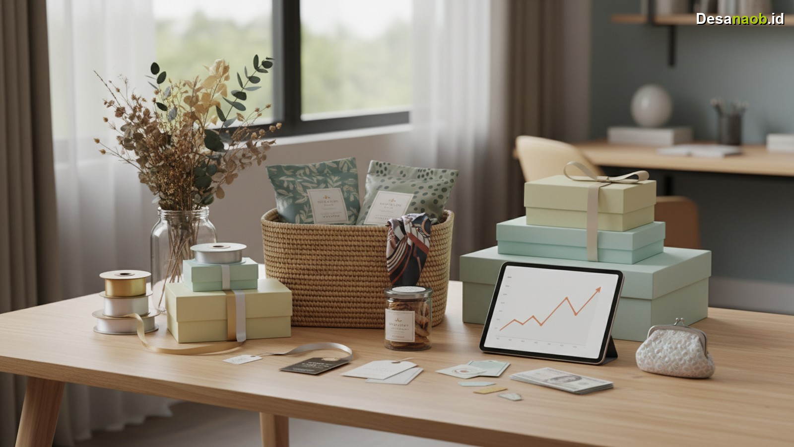 Ilustrasi Cara Memulai Bisnis Hampers: Modal Rp1 Juta, Untung Jutaan 2026!