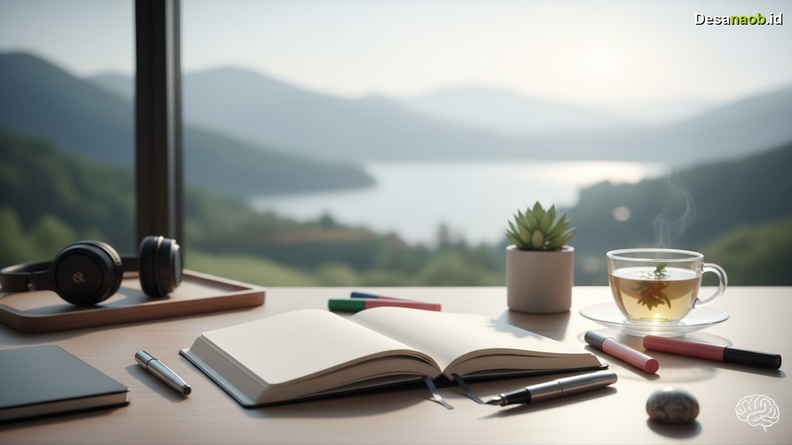 Ilustrasi Cara Memulai Journaling: Rahasia Tingkatkan Kesehatan Mental 2026!