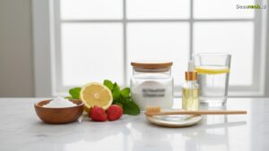 Ilustrasi Cara Memutihkan Gigi Secara Alami: 7 Rahasia Ampuh di Rumah 2026!