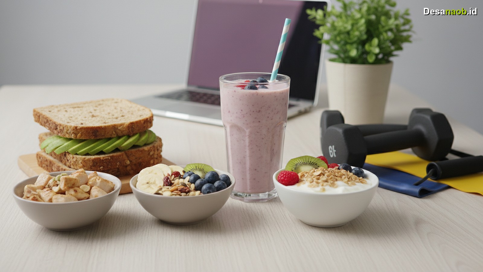 Ilustrasi Cara Menaikkan Berat Badan Aman Cepat: 7 Strategi Efektif 2026!