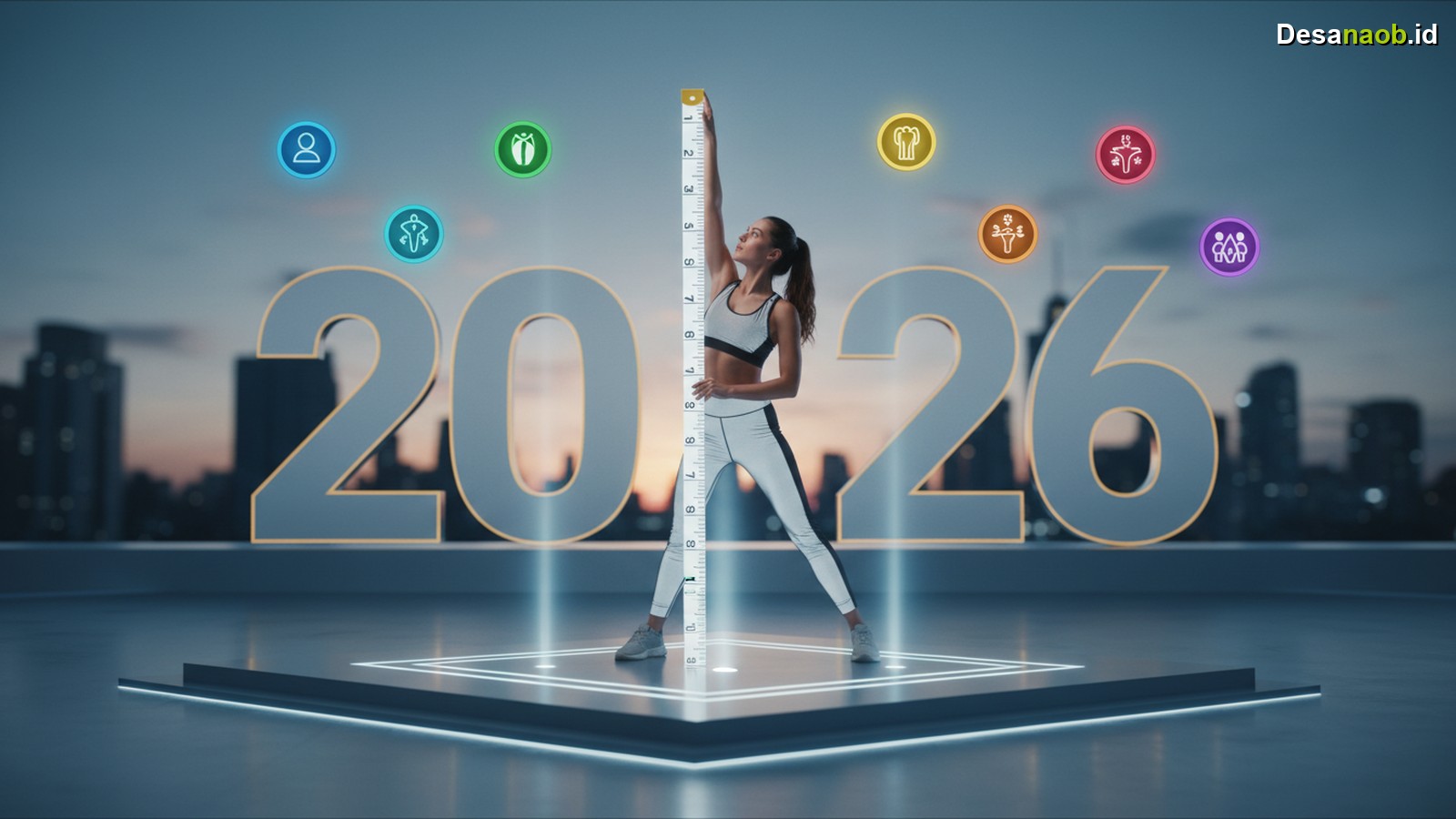 Ilustrasi Cara Menambah Tinggi Badan di Usia 20an: 5 Rahasia Terkini 2026 Wajib Tahu!