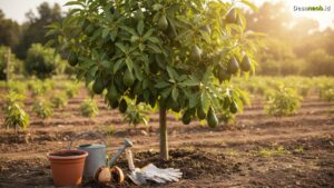 Ilustrasi Cara Menanam Alpukat dari Biji: Berbuah Lebat di 2026, Wajib Tahu!