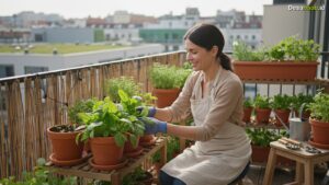 Ilustrasi Cara Menanam Bayam di Pot: Panen Melimpah di Lahan Sempit 2026!