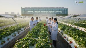 Ilustrasi Cara Menanam Strawberry Dataran Rendah: Ternyata Mudah di 2026, Ini 7 Kiatnya!