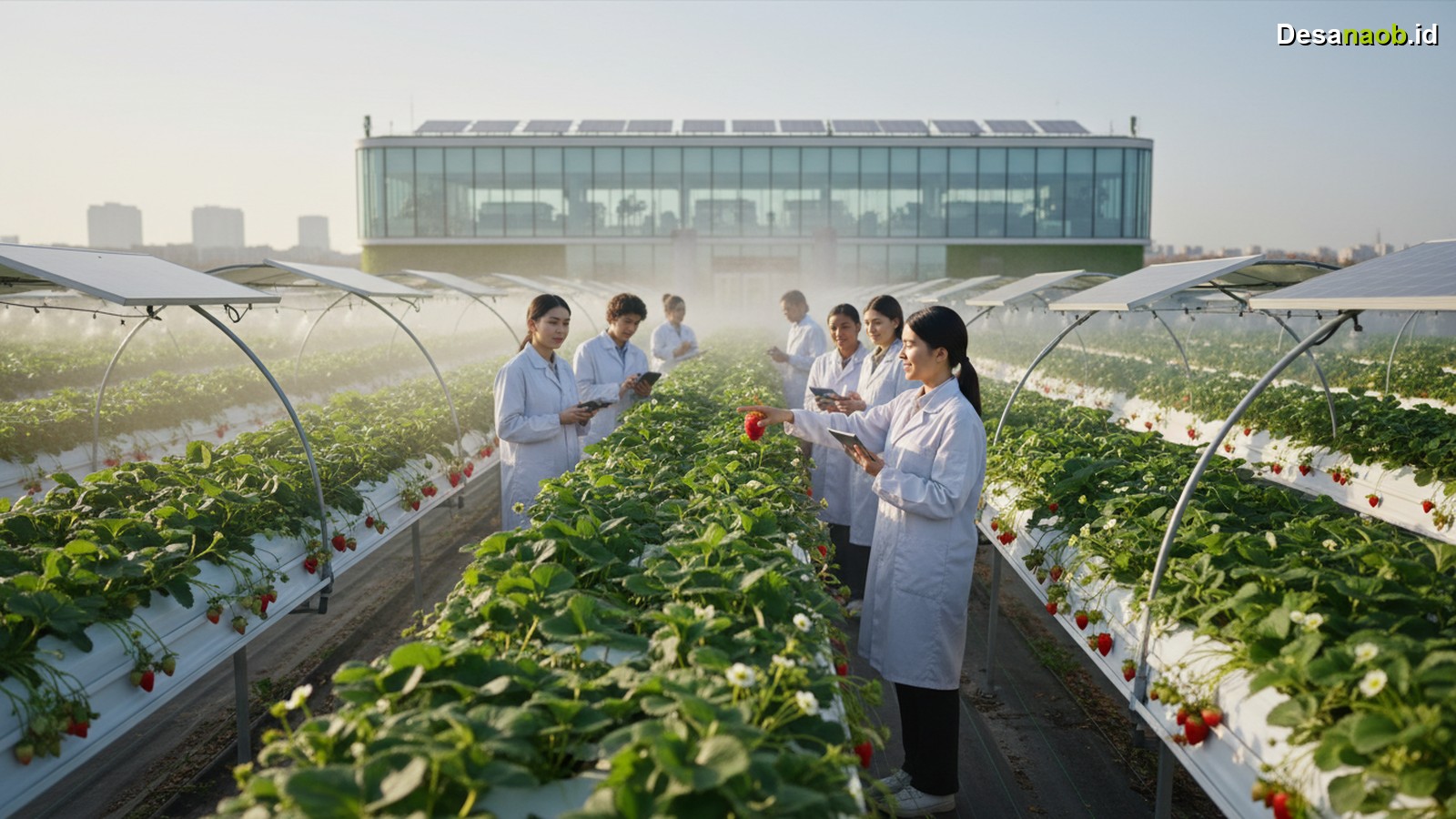 Ilustrasi Cara Menanam Strawberry Dataran Rendah: Ternyata Mudah di 2026, Ini 7 Kiatnya!