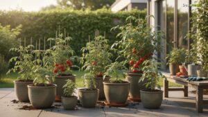 Ilustrasi Cara Menanam Tomat di Pot: 7 Trik Panen Melimpah untuk Pemula 2026!