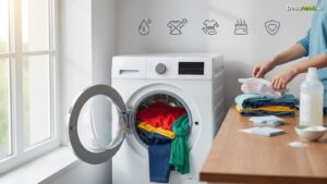 Ilustrasi Cara Mencuci Baju Agar Tidak Luntur: 5 Tips Terbaru 2026 yang Wajib Tahu!