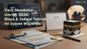 Ilustrasi Cara Mendaftar Umroh 2026: Biaya & Jadwal Terbaru, Ini Syarat Wajibnya!