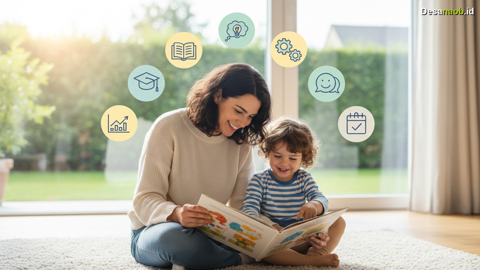 Ilustrasi Cara Mengajari Anak Membaca dari Nol: 7 Langkah Mudah, Wajib Tahu di 2026!