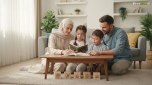 Ilustrasi Cara Mengajarkan Anak Mengaji: 7 Kiat Sukses Orang Tua 2026!