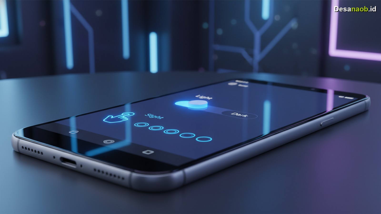 Ilustrasi Cara Mengaktifkan Dark Mode: Ini 7 Langkah Mudah di Android 2026!