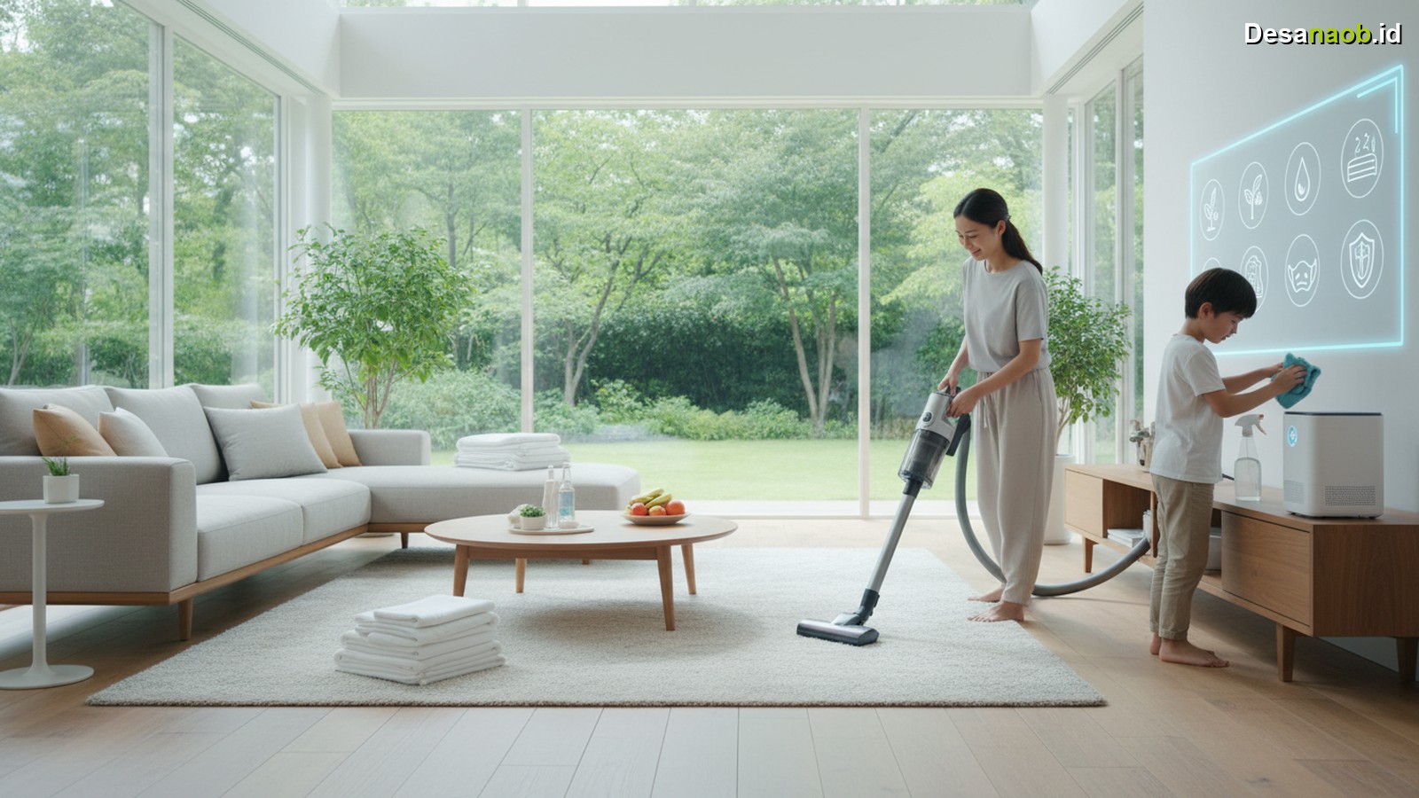 Ilustrasi Cara Mengatasi Alergi Debu: 7 Taktik Ampuh Terbaru 2026!