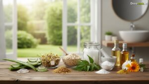 Ilustrasi Cara Mengatasi Alergi Kulit Gatal-Gatal Secara Alami: 7 Metode Teruji 2026!