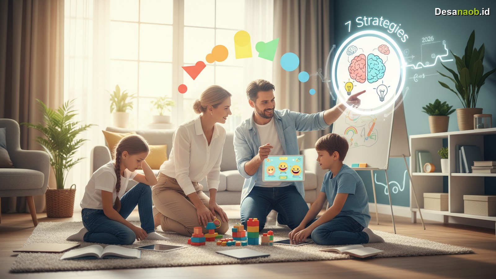 Ilustrasi Cara Mengatasi Anak Malas Belajar: 7 Strategi Terbaru 2026 yang Wajib Orang Tua Tahu!